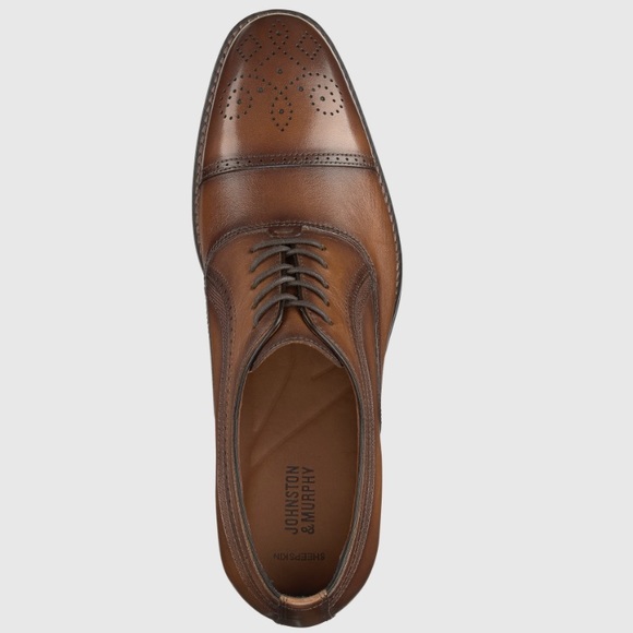 Johnston & Murphy Men\'s Danridge Cap Toe Oxfords main image 4